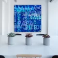 ART ING YOU Hopeful Blue